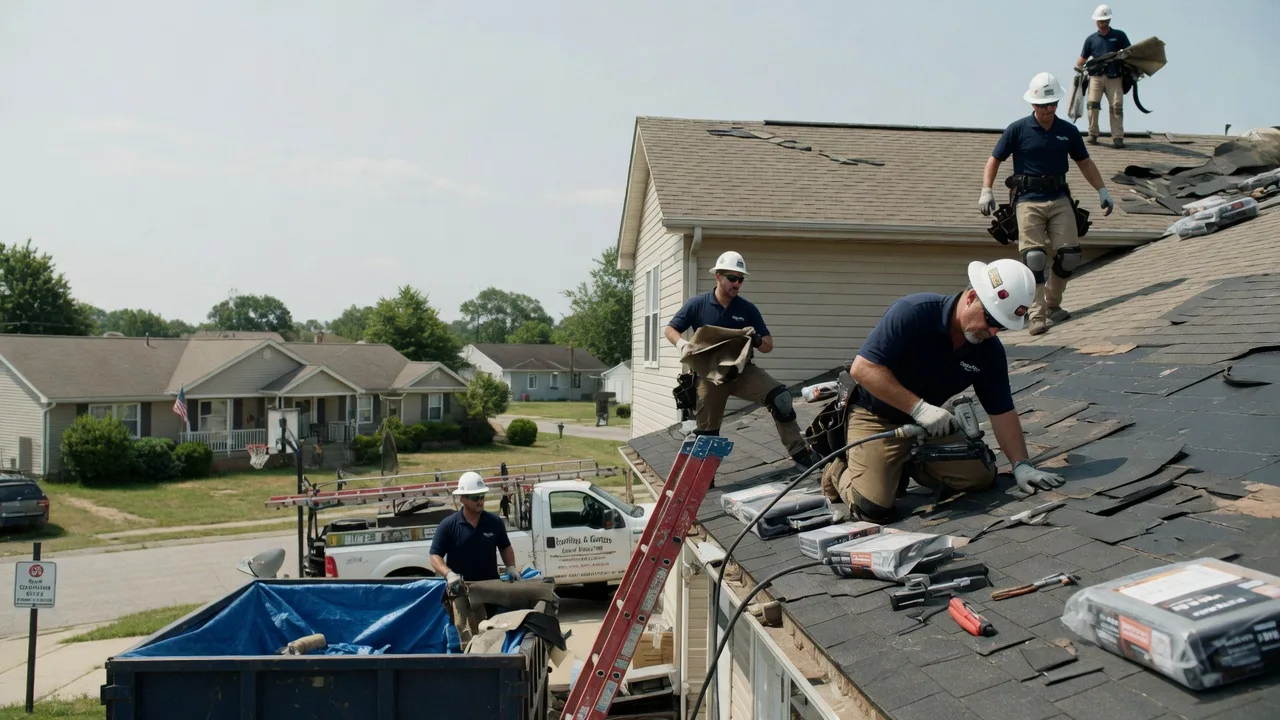 Roof Replacement in Hanover, PA near me